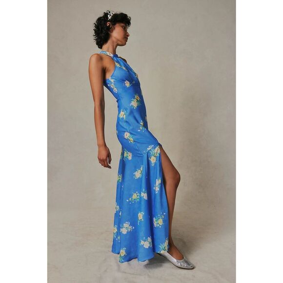 Free People LoveShackFancy Brinda Maxi Dress $495 - Picture 2 of 13